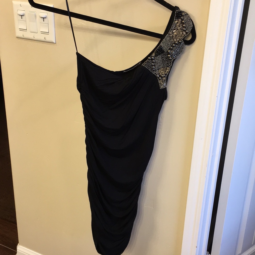 Arden B one shoulder tunic